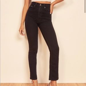 Everlane Liza High Jeans in Black